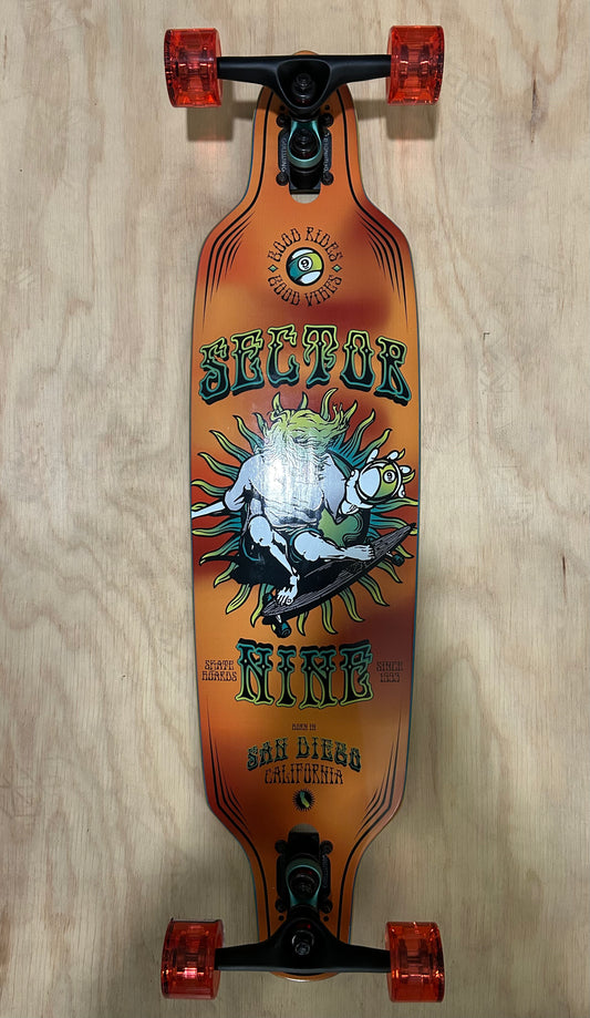 Sector 9 9er Mini Fractal Complete