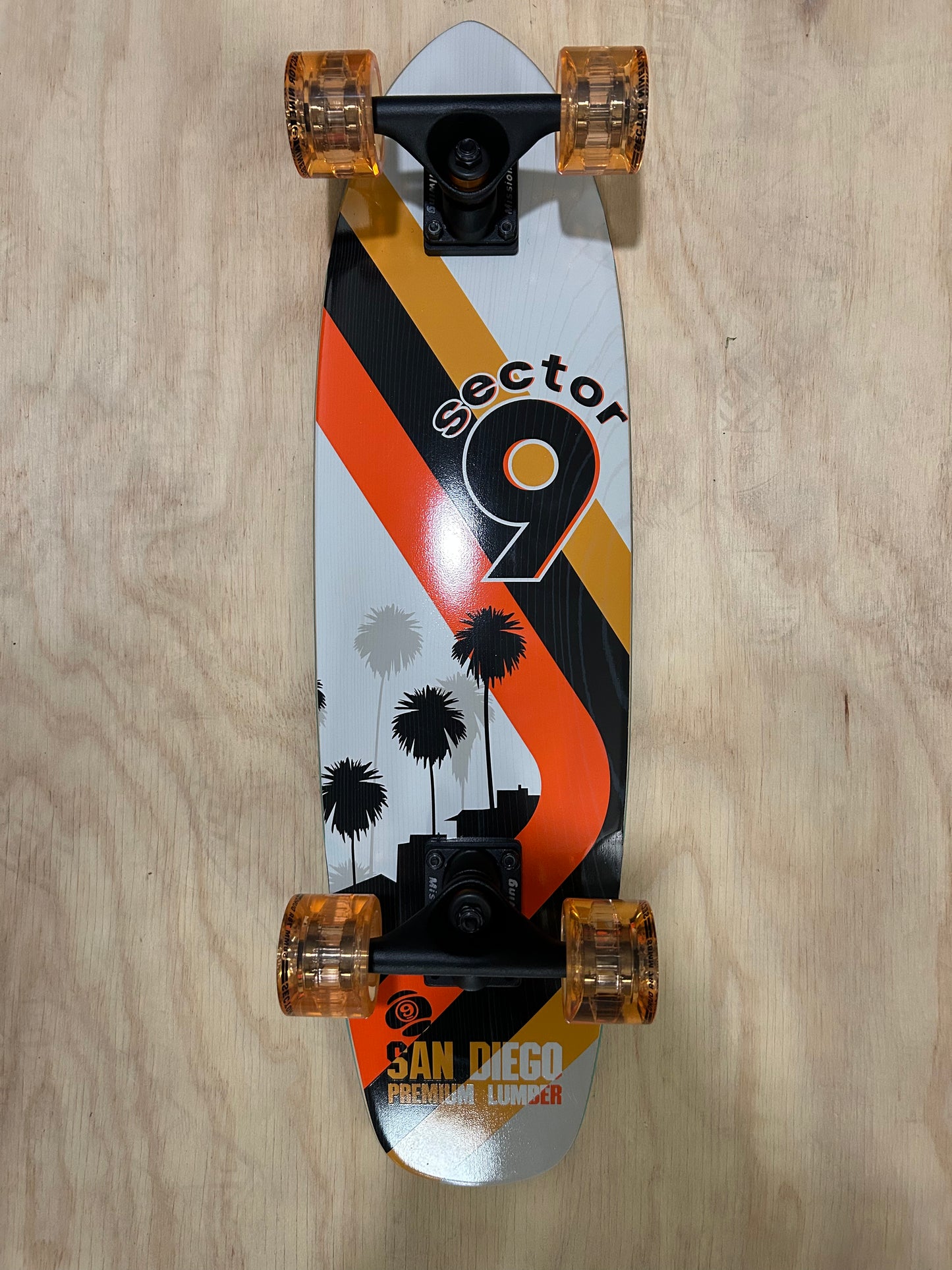 Sector 9 SD Hopper Complete