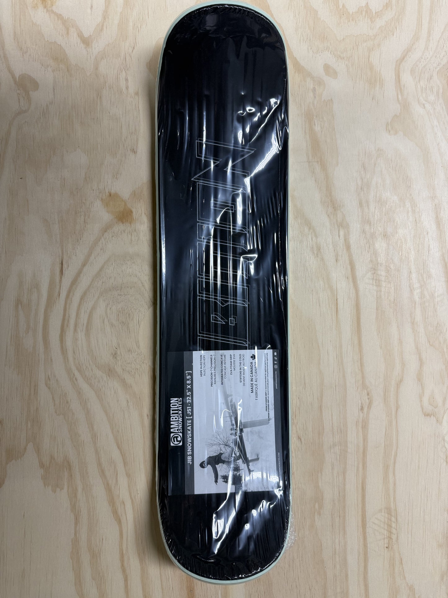 Ambition Jib Snowskate 8.5'' X 33'' (Mint)