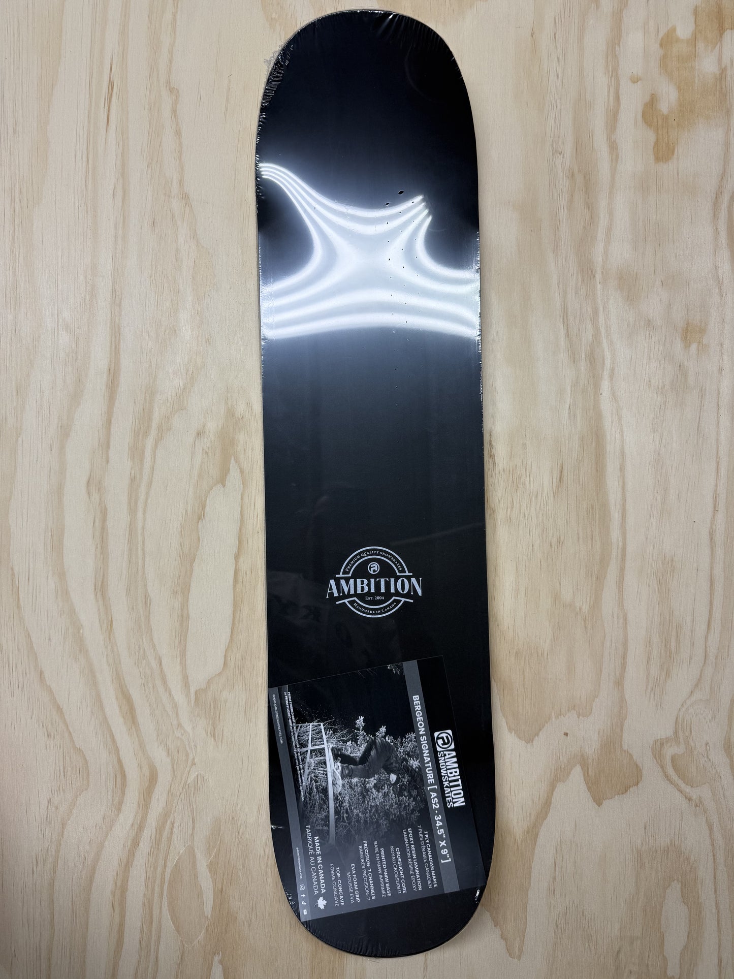 Ambition Premium Snowskate 23-25 (Bergeon)