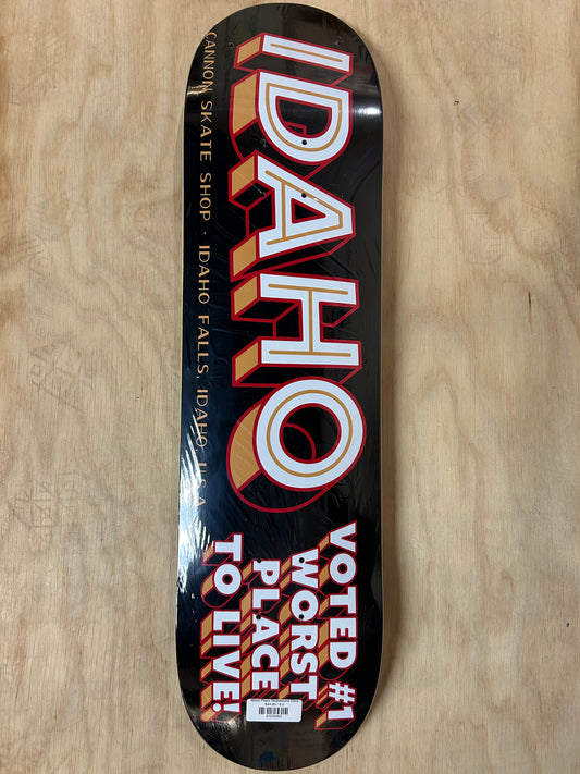 Cannon Skate Shop Worst Place Skateboard Deck