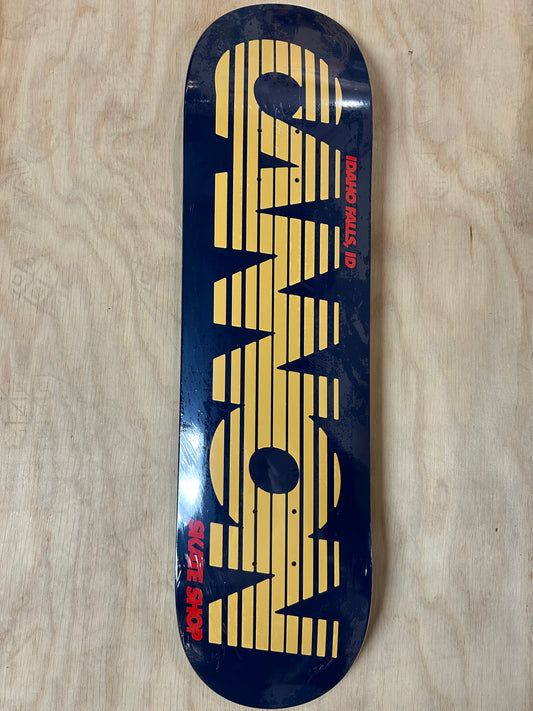 Cannon Skate Shop Kodak Skateboard Deck