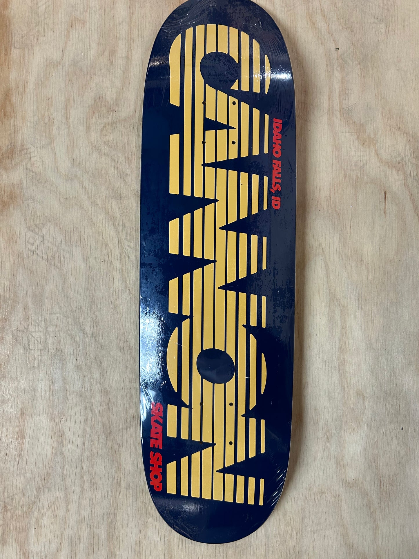 Cannon Skate Shop Kodak Skateboard Deck