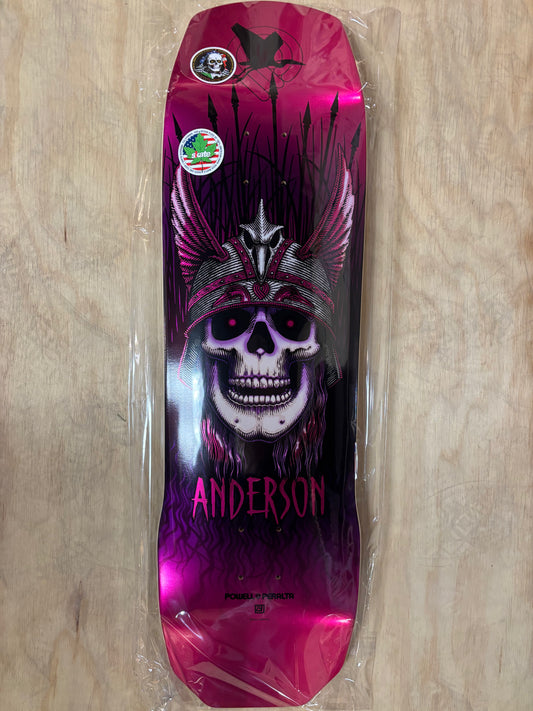 DK PP PRO 7-PLY 290 9.13 K21 ANDY ANDERSON HERON '4' PINK FOIL