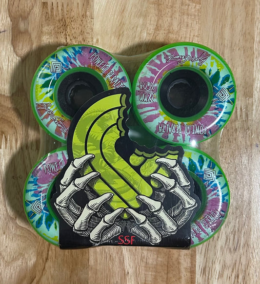 PP Bryon Essert 72mm 75A Green/Black 4PK