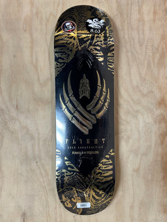 DK PP FLIGHT SKELETON GOLD FOIL 8.63