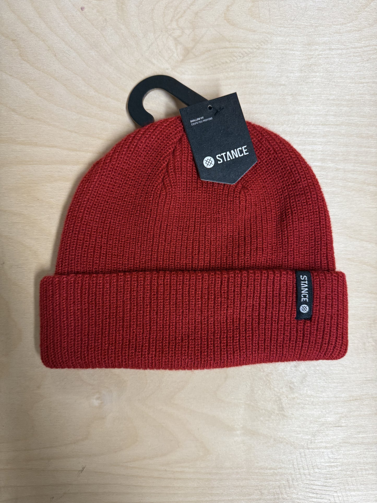 ICON 2 BEANIE SHALLOW - RED