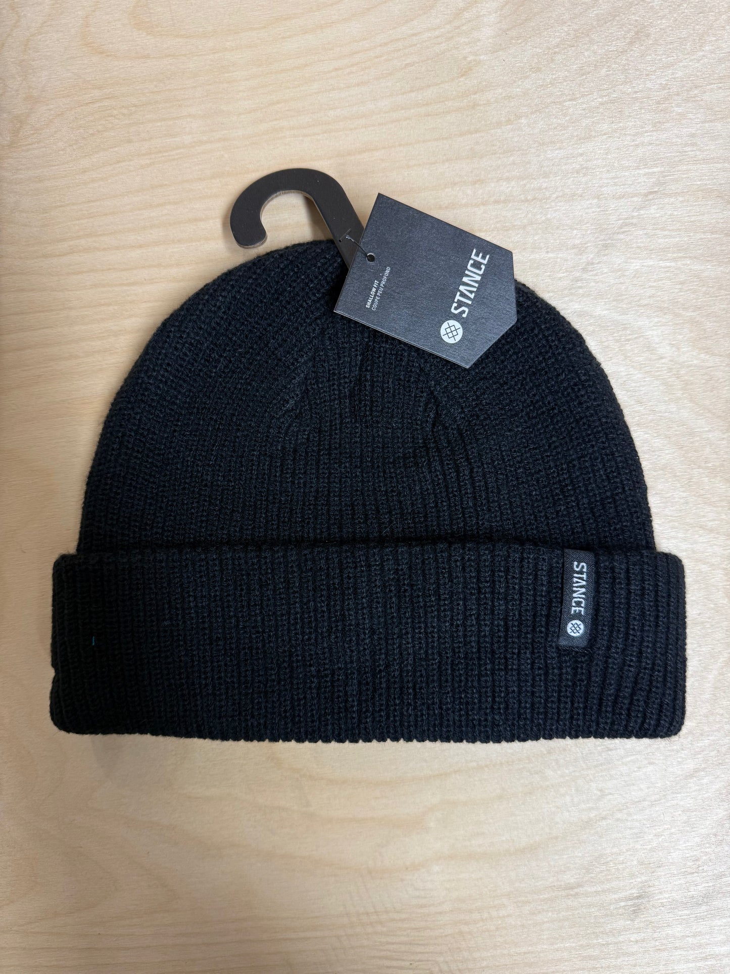 ICON 2 BEANIE SHALLOW - BLACK