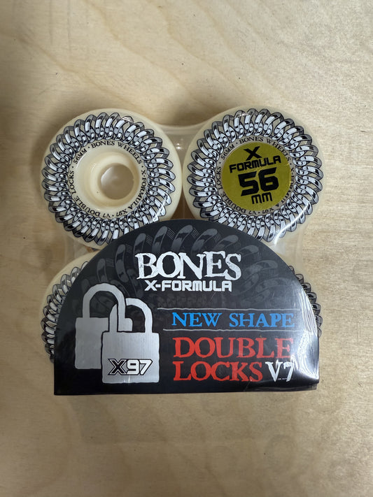 XF DOUBLE LOCK 56 X-FORMULA 97A 4PK SILVER