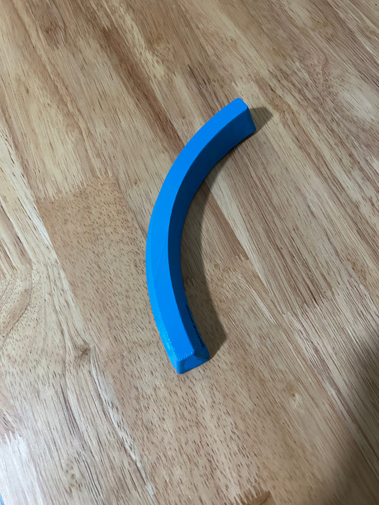 Tsunami Fingerboard Curved Parking Block - Blue