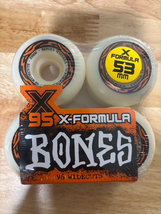X-FORMULA 53 V6 WIDECUTS