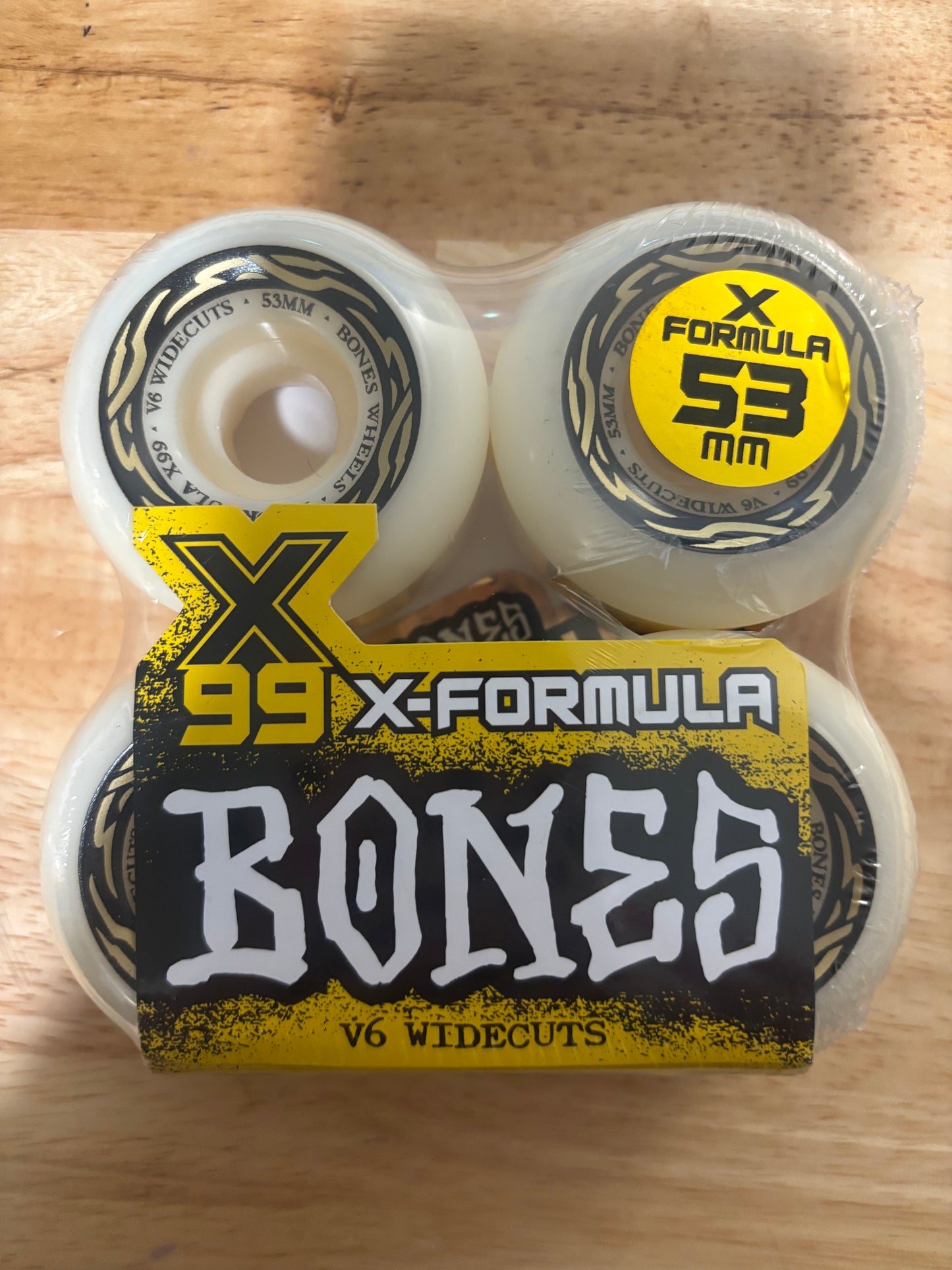 X-FORMULA 53 V6 WIDECUTS