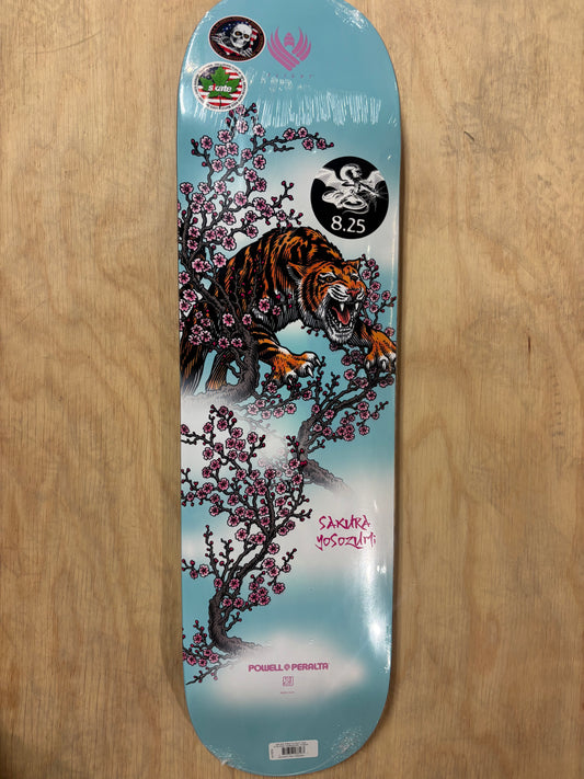 PP PRO FLIGHT 8.25 YOSOZUMI TIGER LT BLUE