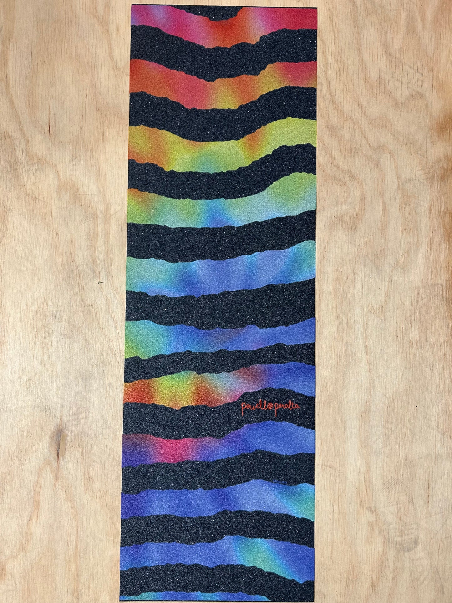Powell Peralta Rainbow Rip Grip Tape Sheet