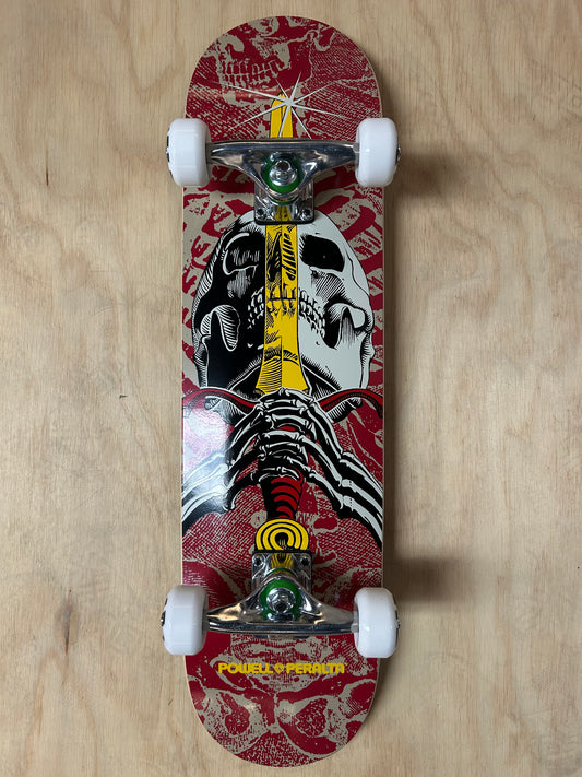 Powell Peralta SKULL & SWORD BIRCH Burgundy 7.5