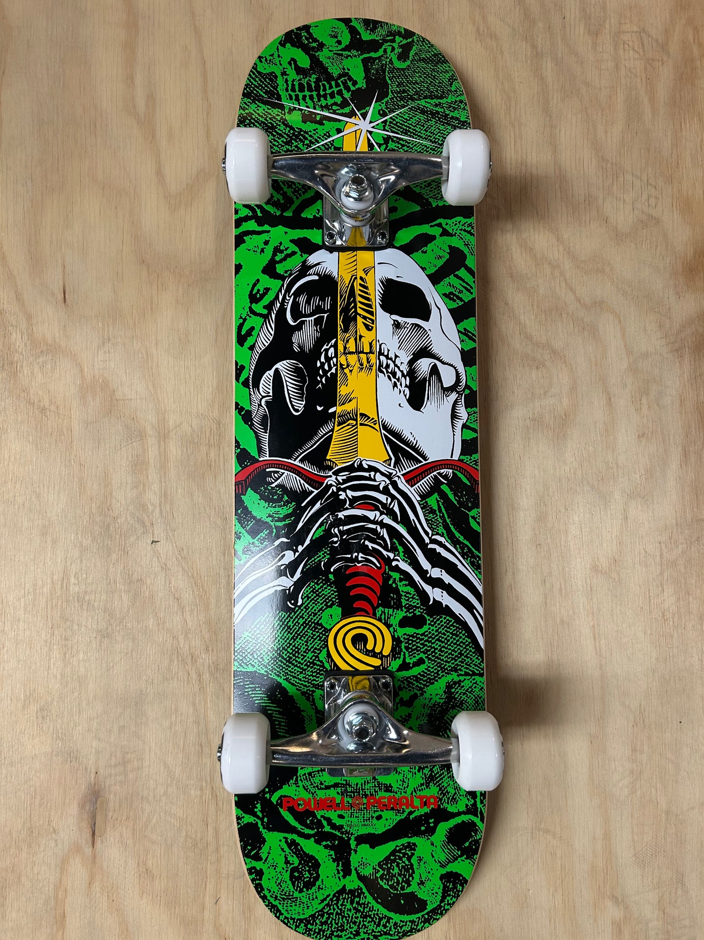 Powell Peralta Skull & Sword Birch Complete 8.0