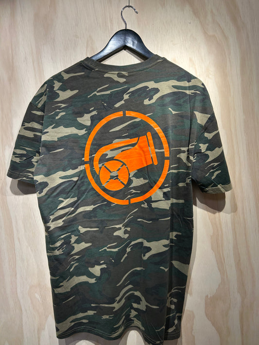Cannon Skate Shop Camo T-Shirt