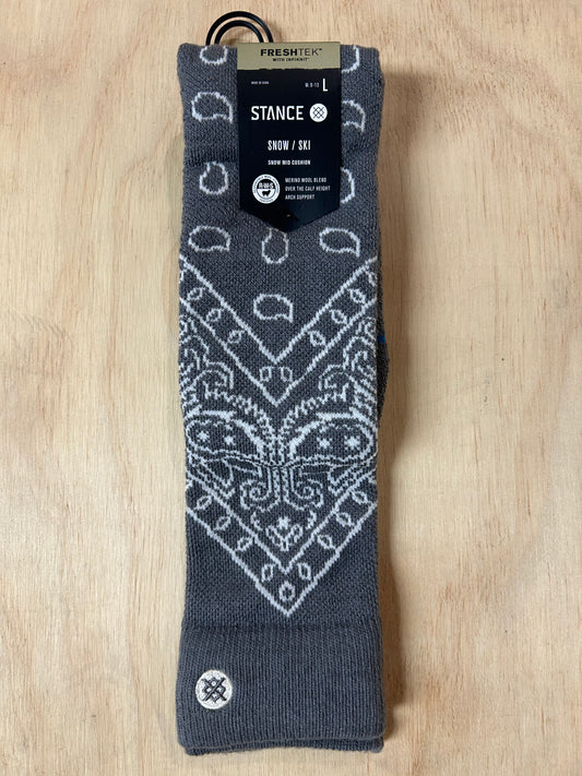 BARRIO MID WOOL SNOW - DARKGREY