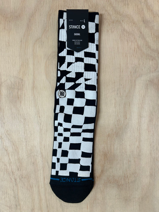 WAVE CHECK CREW - BLACK
