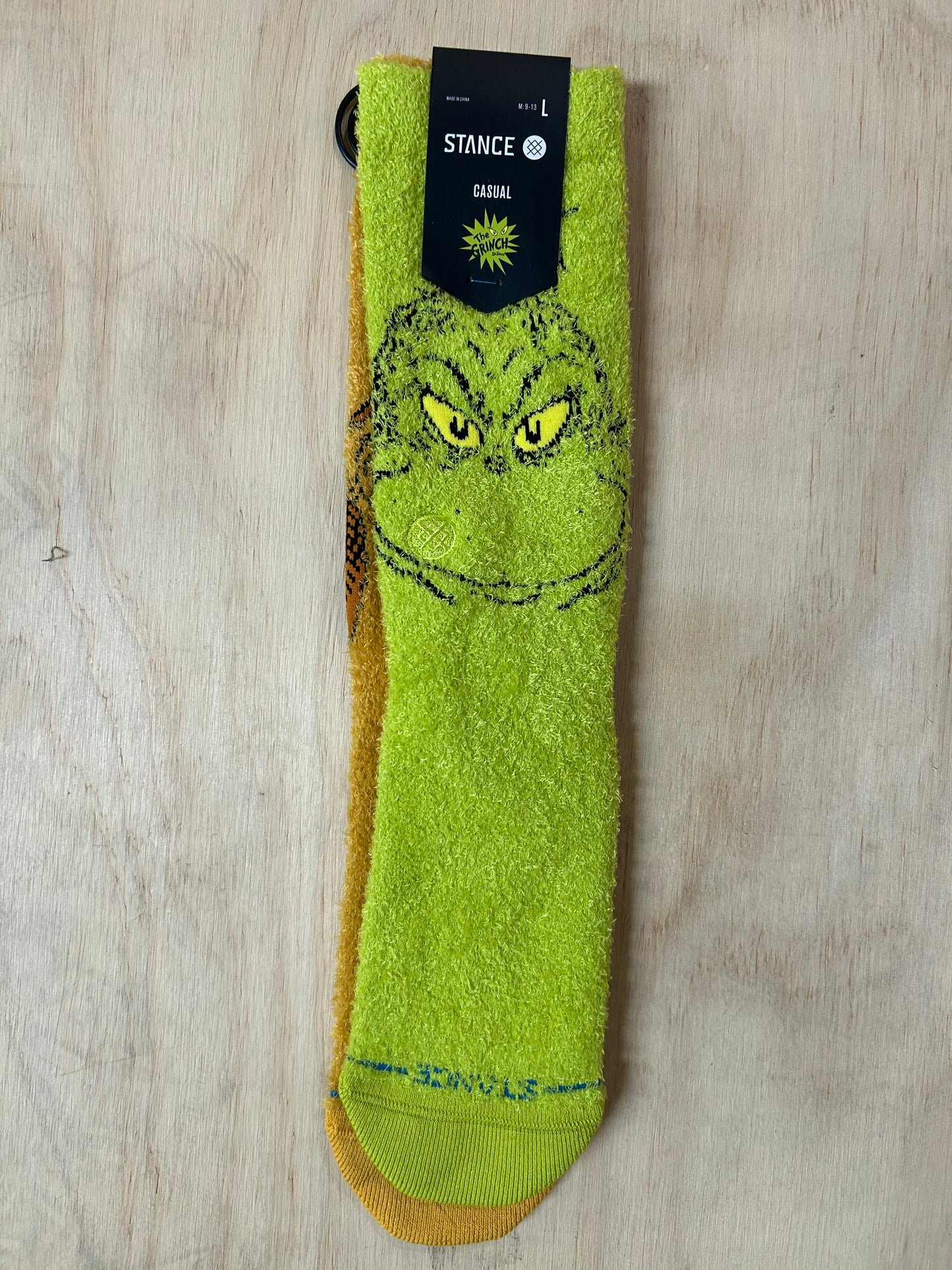 GRINCH AND MAX - GREEN