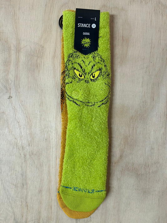 GRINCH AND MAX - GREEN