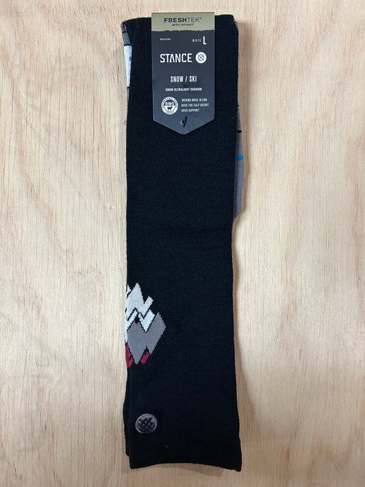 Peaks UL Wool Snow - Black