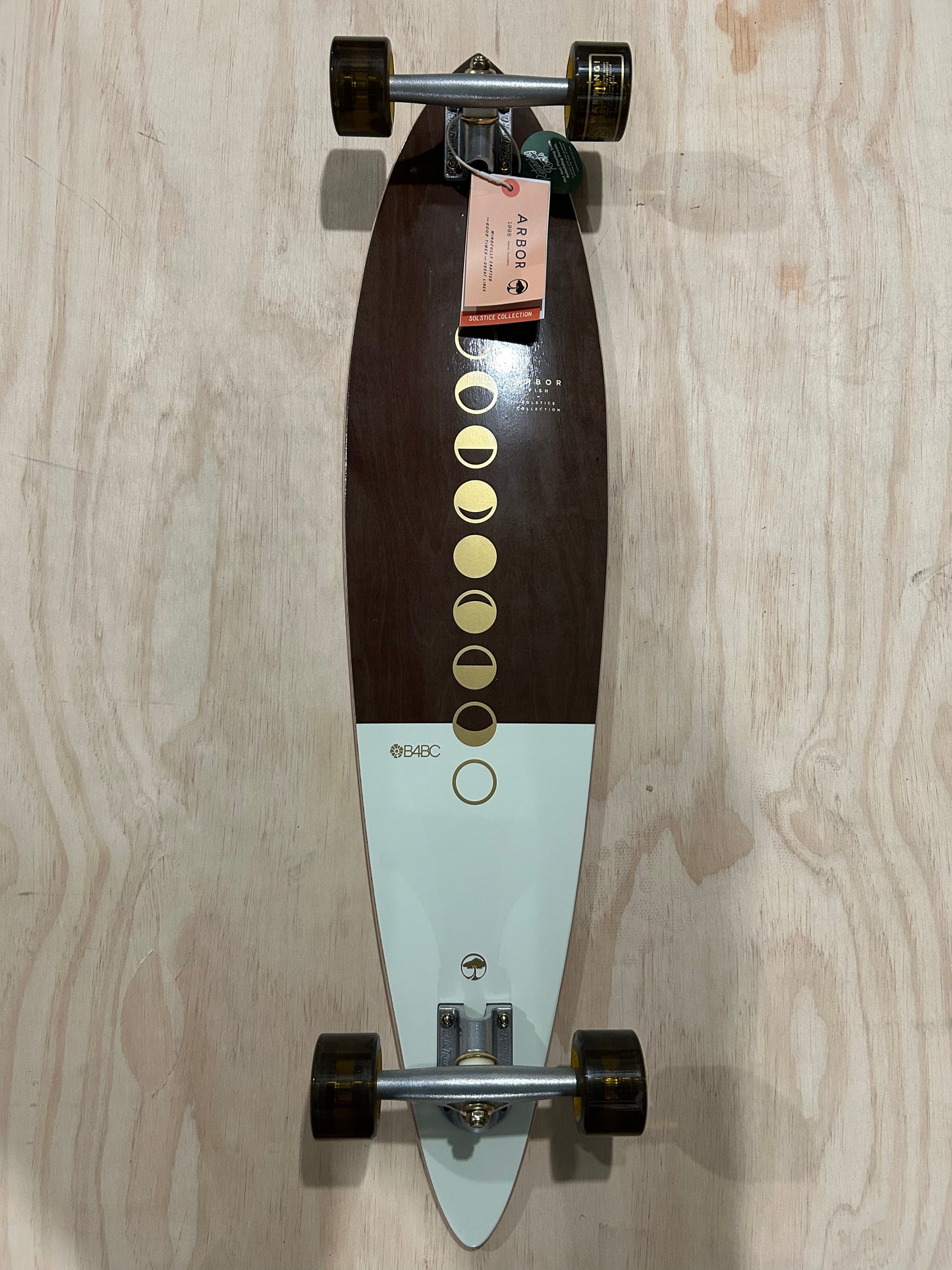 Arbor Solstice Lunar B4BC Fish