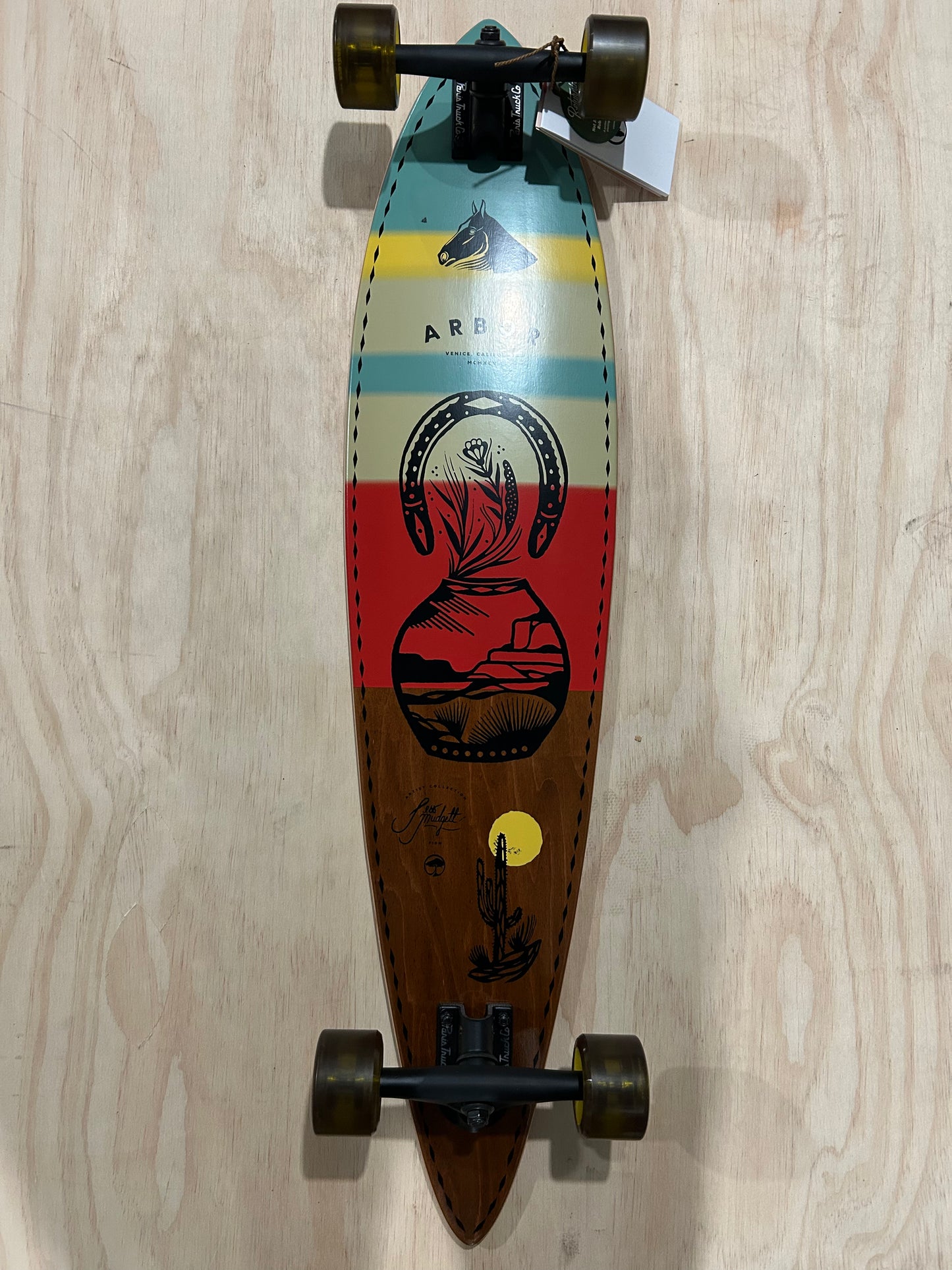 Arbor Artist Jess Mudgett Fish