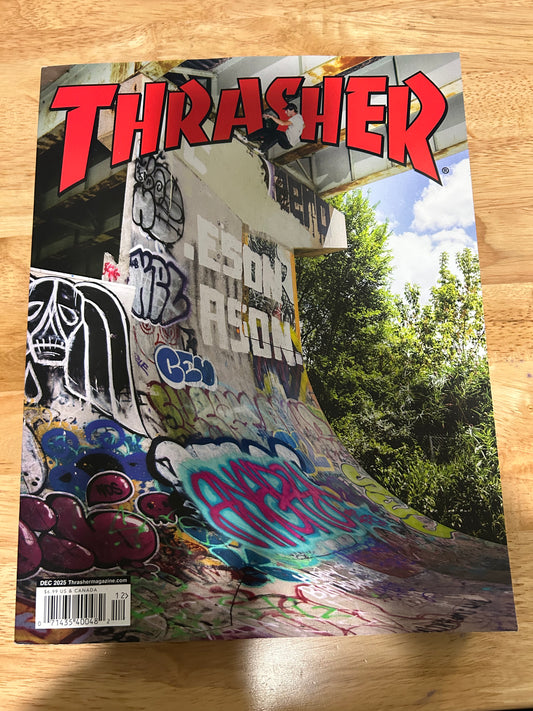 December THRASHER Magazine