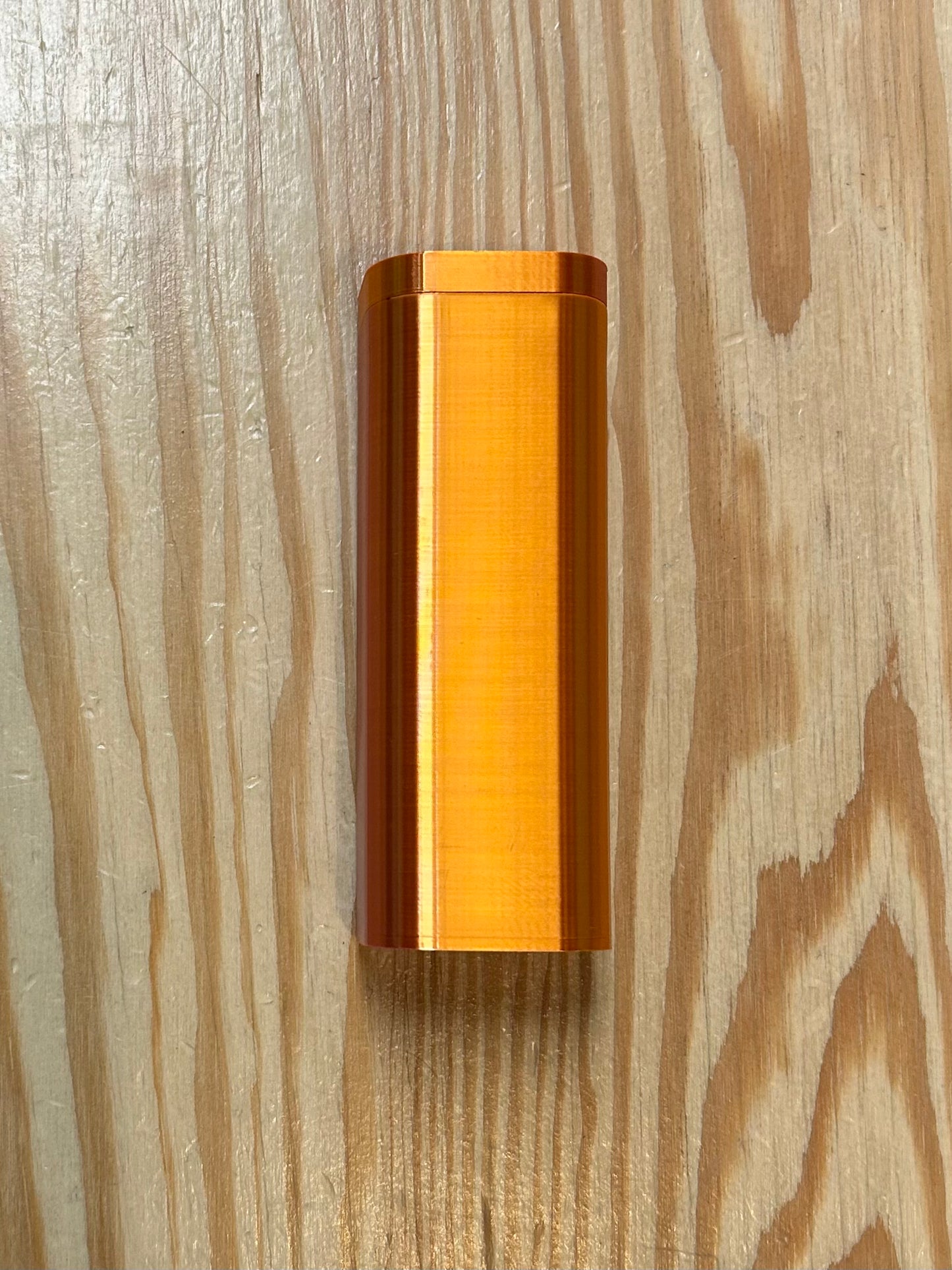 Tsunami Decks Fingerboard Skateble Case - Shiny Sunset