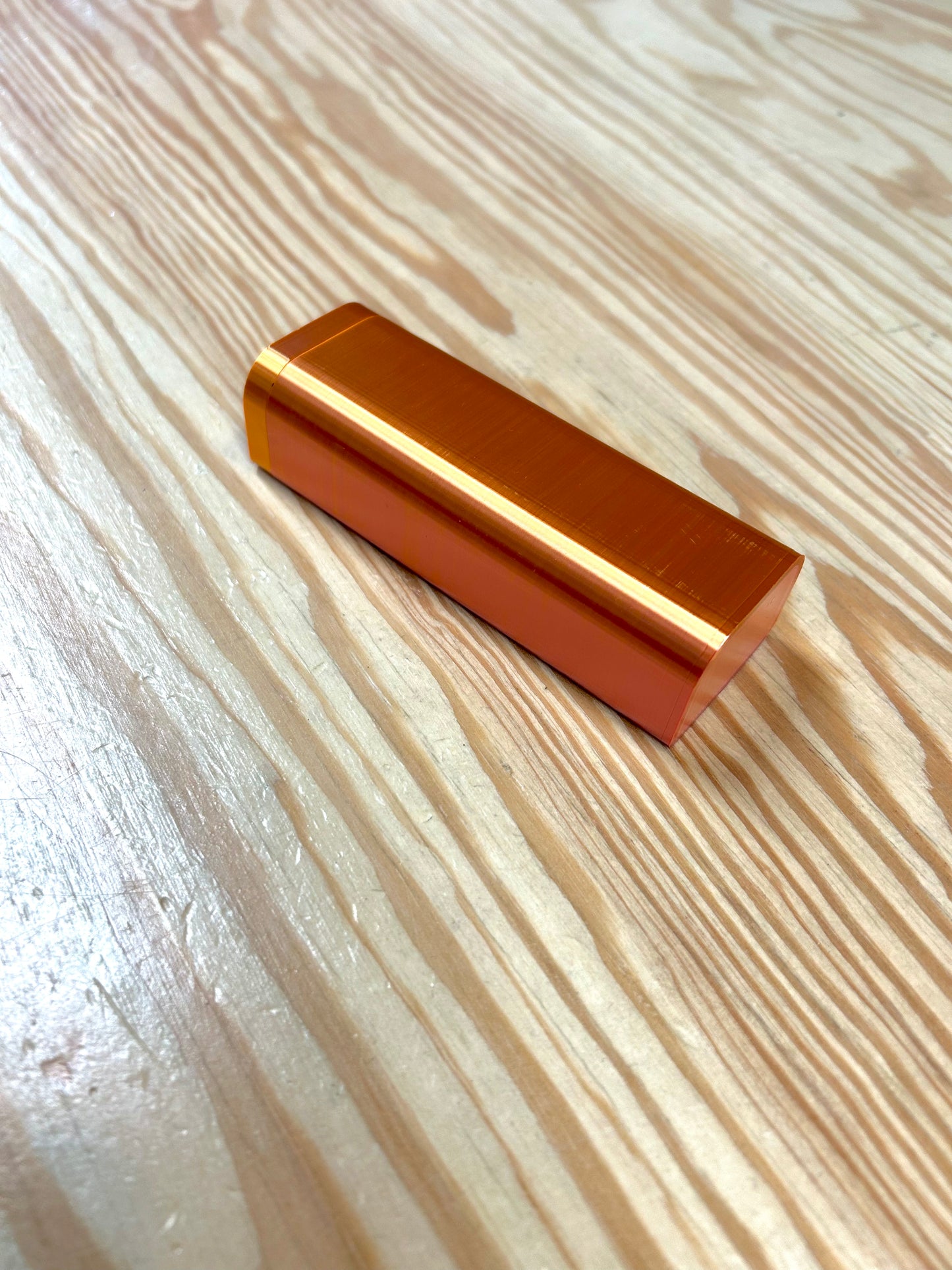 Tsunami Decks Fingerboard Skateble Case - Shiny Sunset