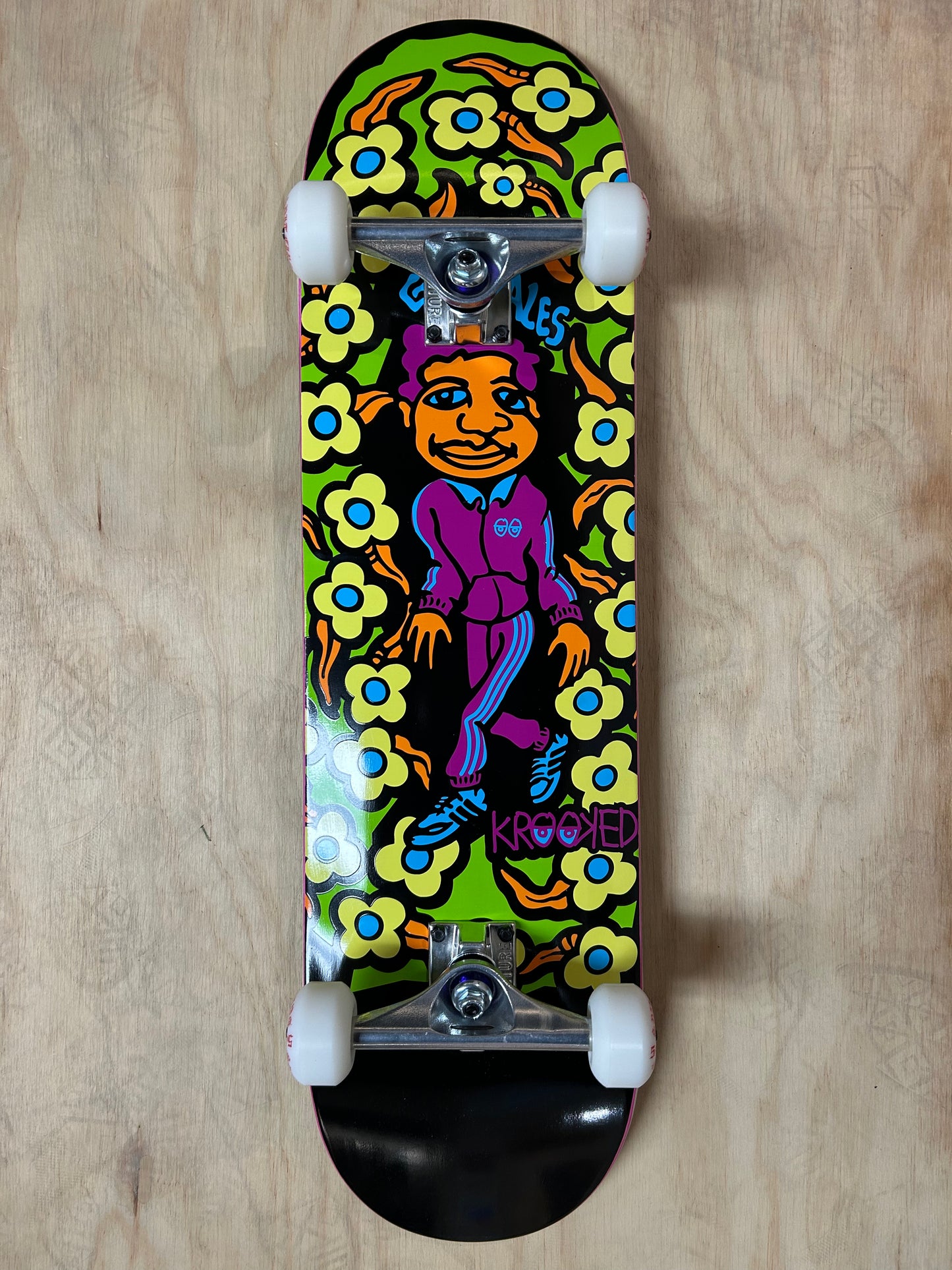 KROOKED SWEATPANTS BLACKLIGHT DLX COMPLETE 8.38