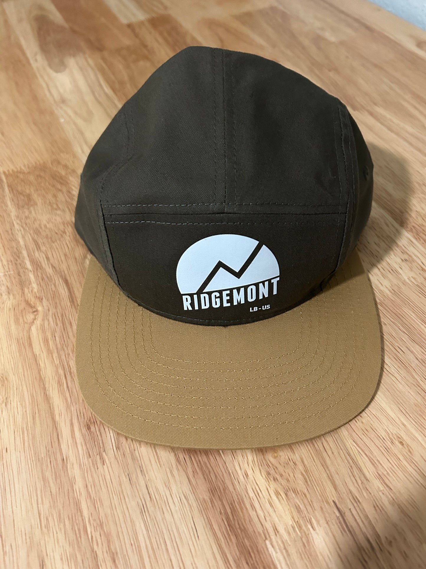 Ridgemont Descent Hat - OIive/Tan