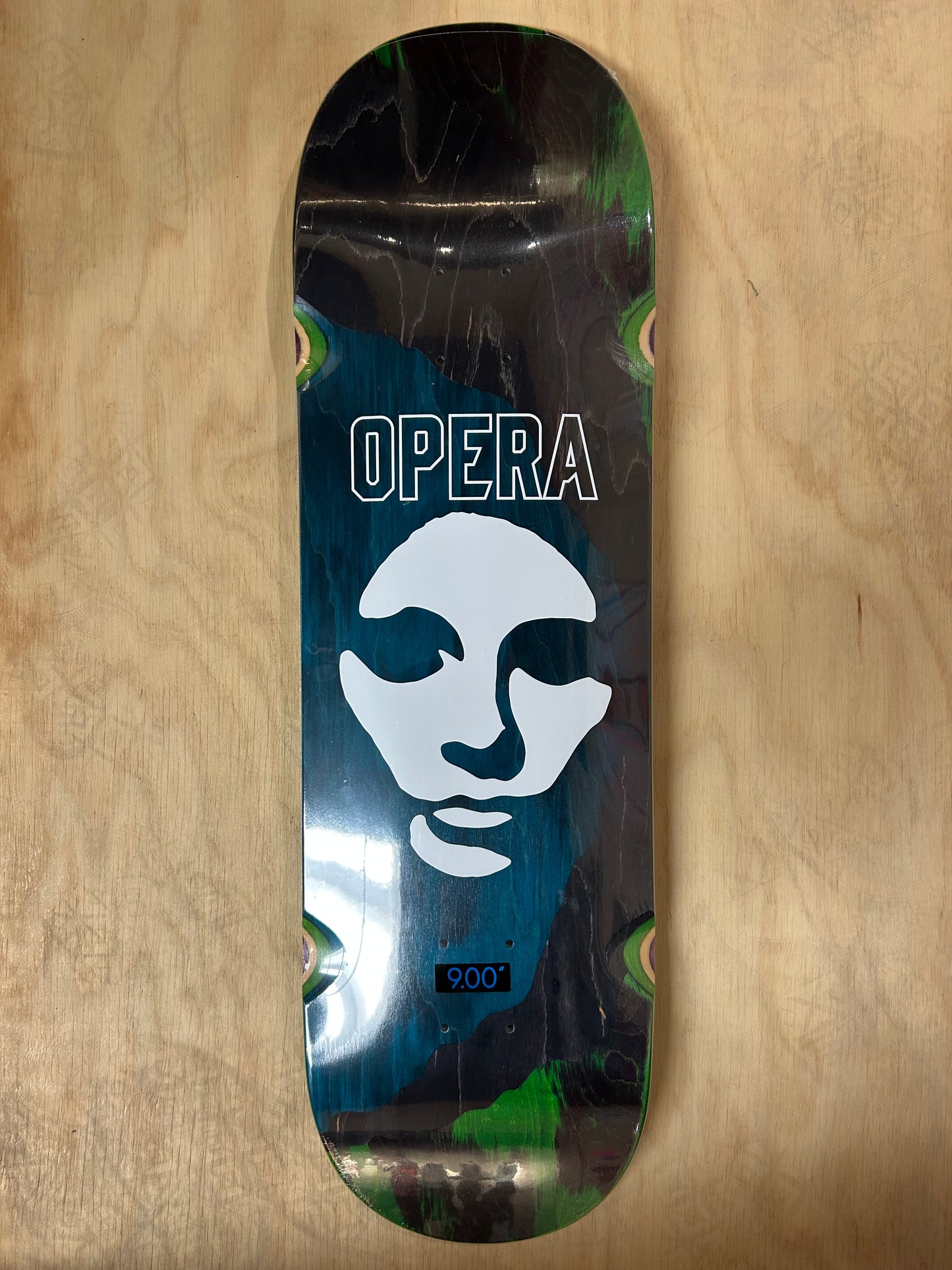 OPERA Triple Torn Big Mask Ex7 Deck 9.0