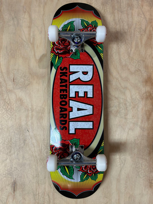 Real DLX Rose Oval 8.25 Complete