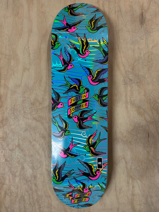 Sommer Sparrows Pro 8.0 Santa Cruz Deck
