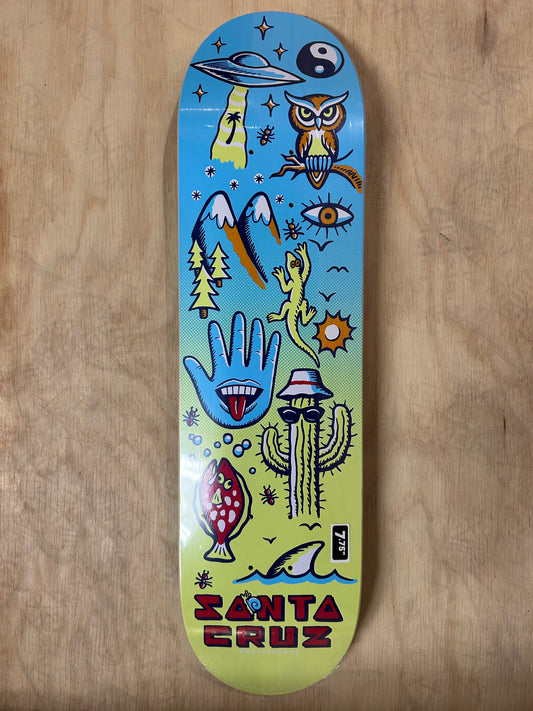 Tripper FeelBase 7.75 Santa Cruz Deck