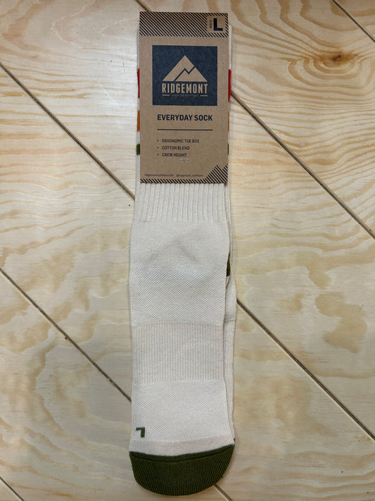 RIDGEMONT Everyday Sock- Natural