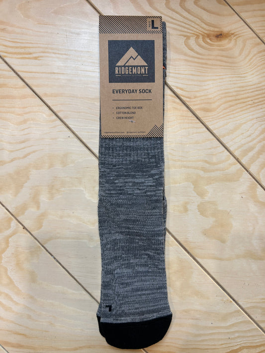 RIDGEMONT Everyday Sock- Grey