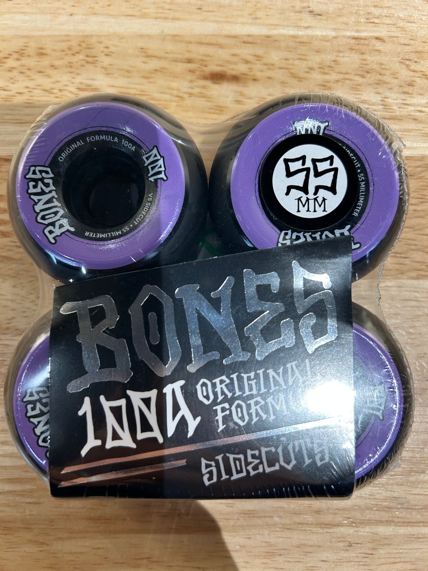 SIDECUT 100'S 55 V5 ORIGINAL FORMULA Purple