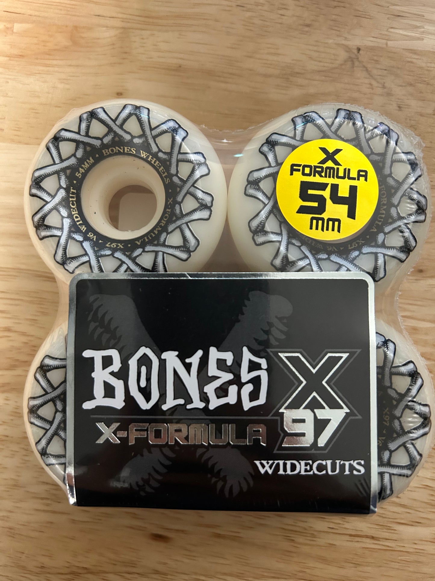 XF WIDECUT 54 silver