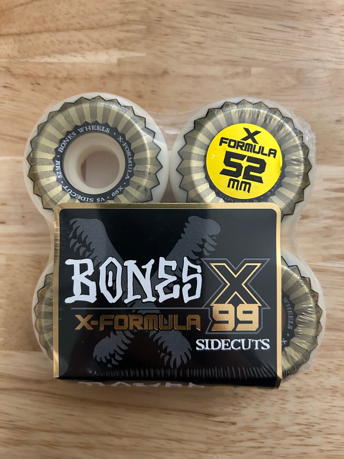 XF SUDECUT 52 GOLD