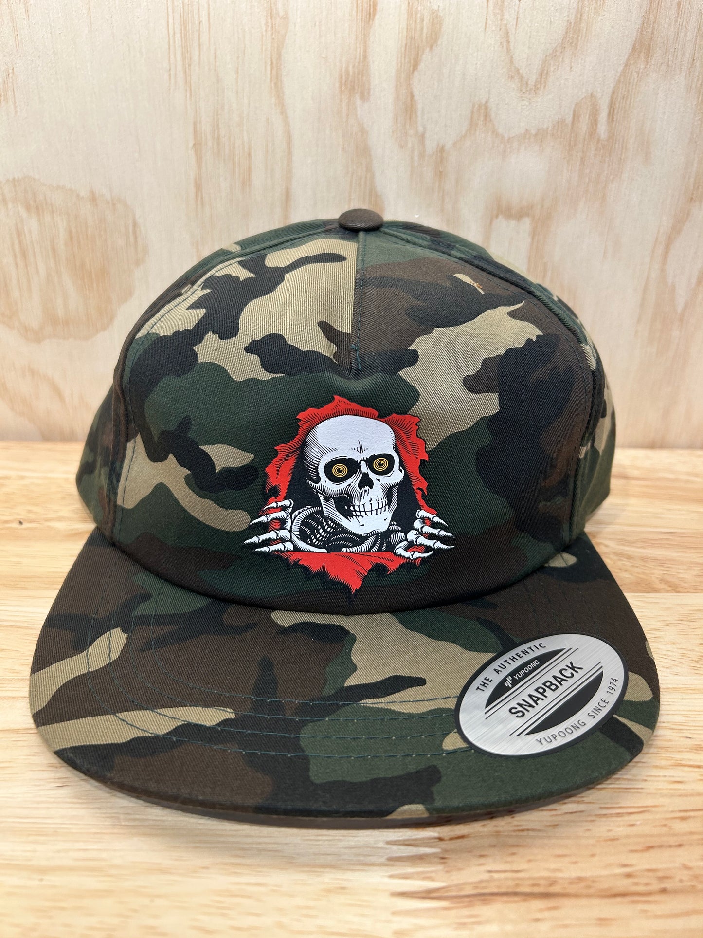 Camo Powell Hat