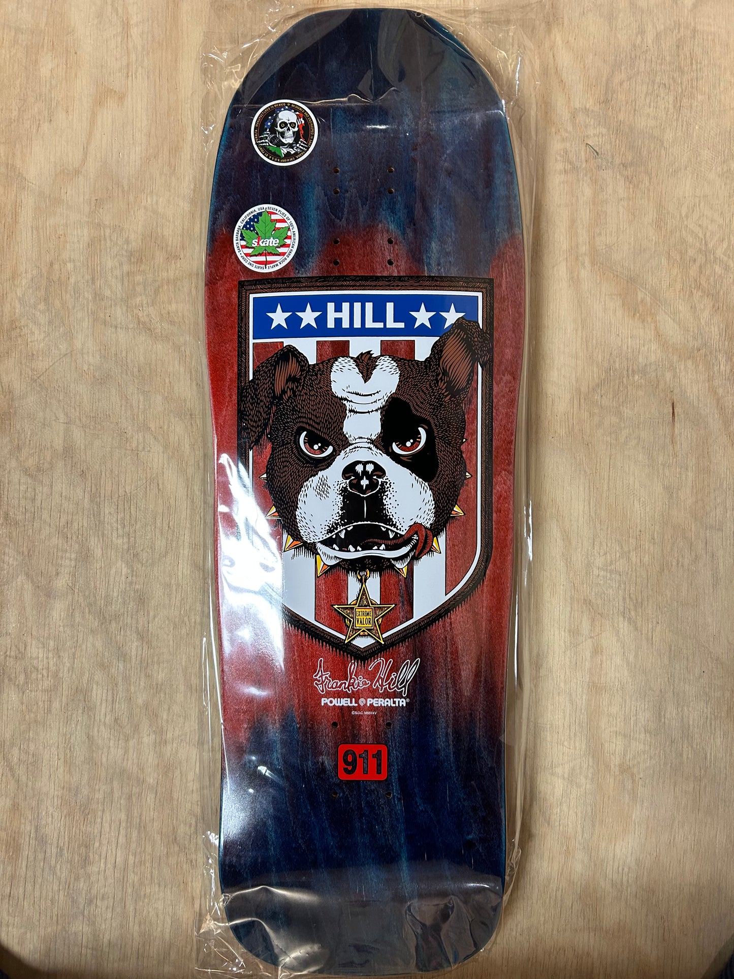 DK PP FRANKIE HILL BULL DOG 10.0 RED/BLUE