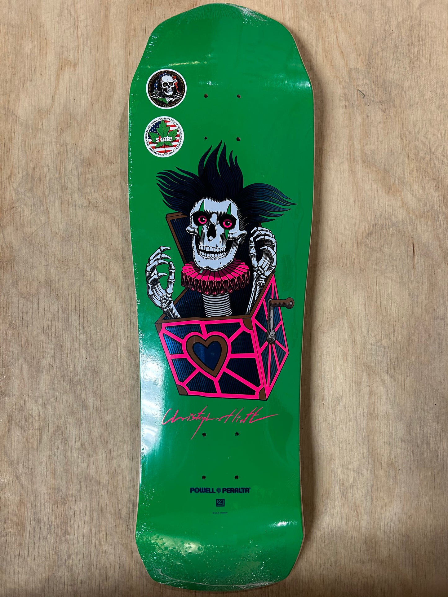 9.5 K26 CHRIS HIETT SKULL