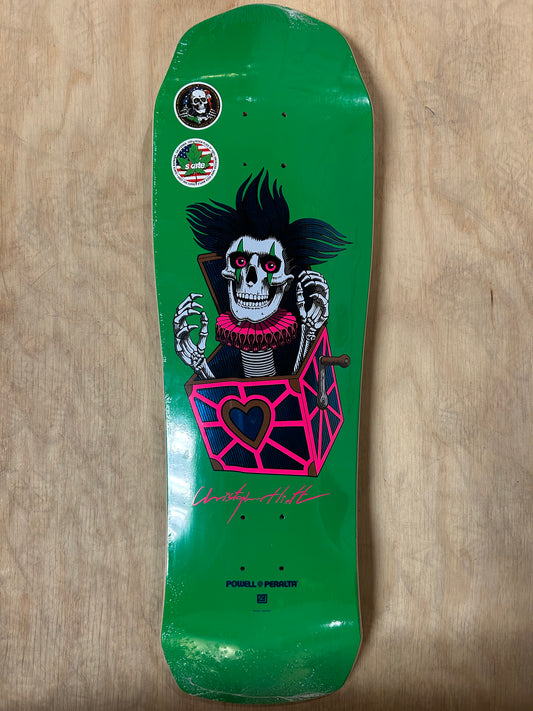9.5 K26 CHRIS HIETT SKULL