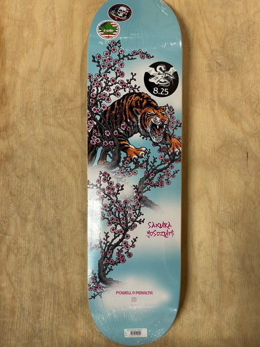 8.25 YOSOZUMI TIGER LT BLUE