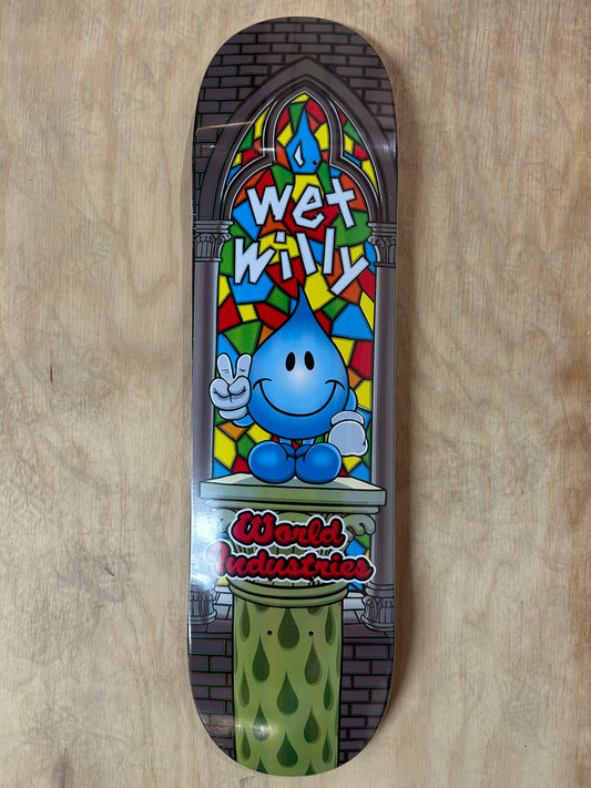 World Industries Wet Willy Stained Glass 8.25