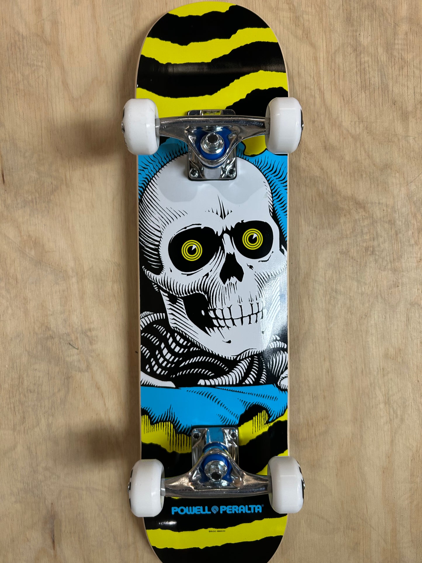 ASSY PP RIPPER BIRCH 7.0 YELLOW/BLUE