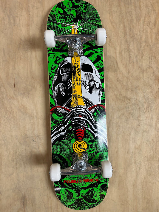 Assy PP Skull & Sword Birch Green 8.0